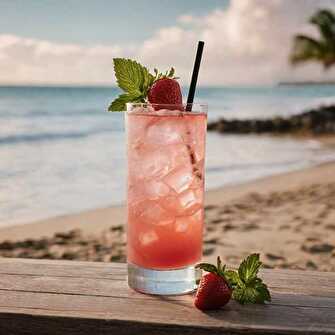 Cocktail Tropical à la Vodka et Goyave