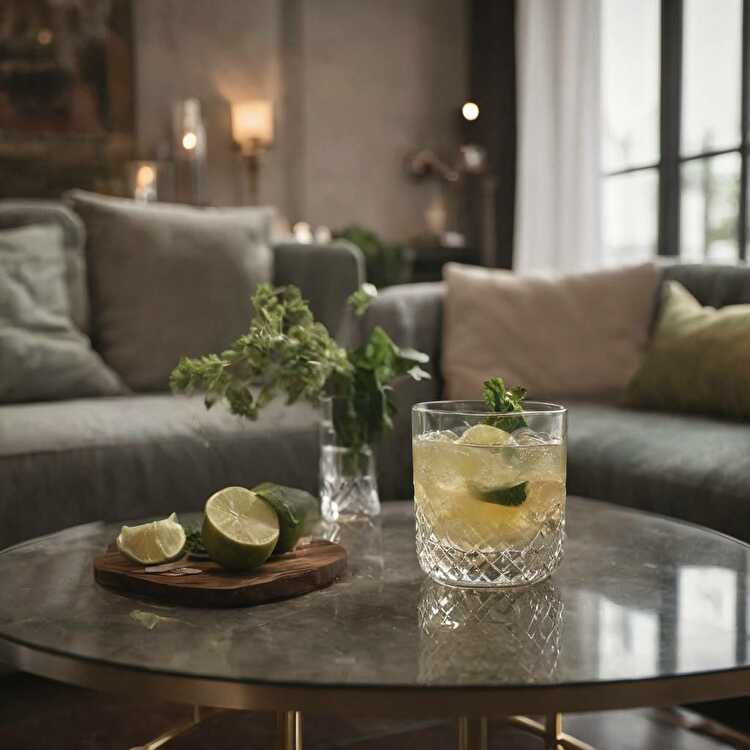image Cocktail Tropical Moderne à la Cachaça