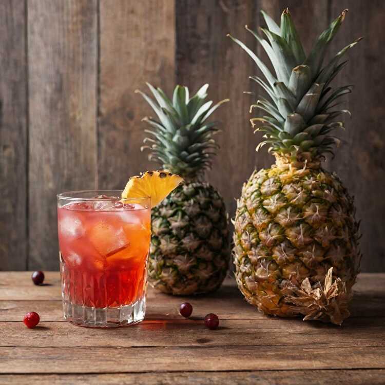 image Cocktail Tropical Tequila-Cranberry