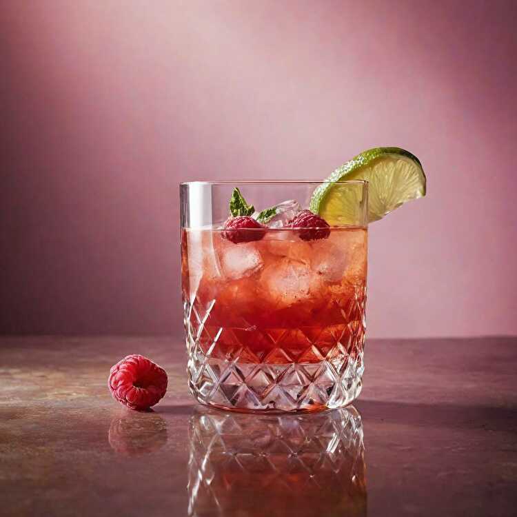 image Cocktail Whisky-Goyave-Framboise