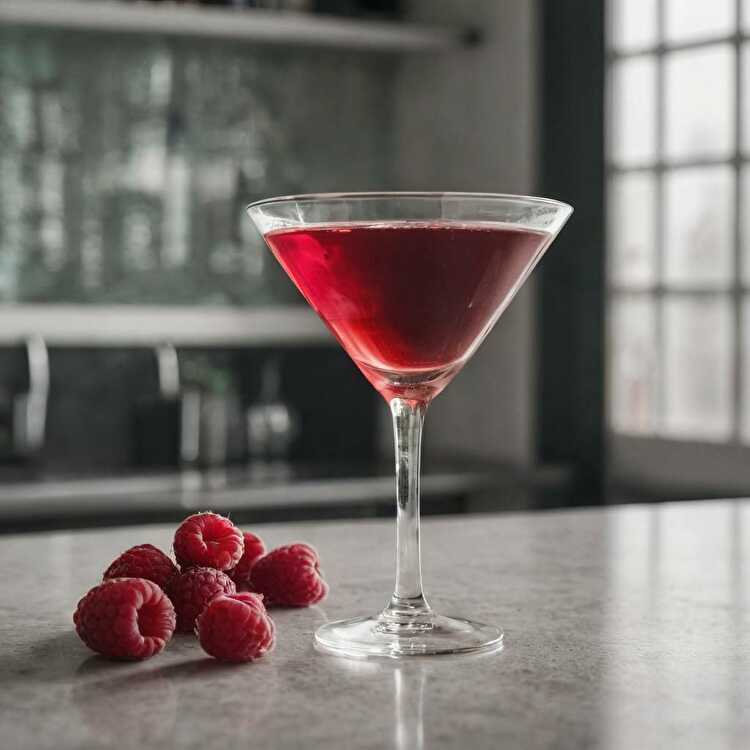 image Martini Framboise-Menthe