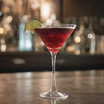 Valse des Saveurs - Cocktail à la Vodka et Crème de Cassis