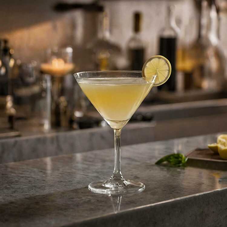 image Arbore Solaire - Cocktail Élégant